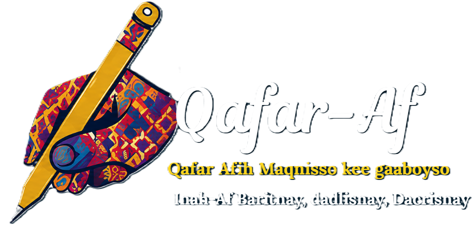Qafar-Af Language Logo