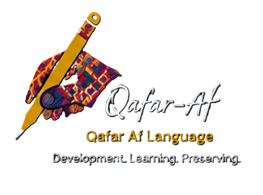 Qafar-Af Language Logo