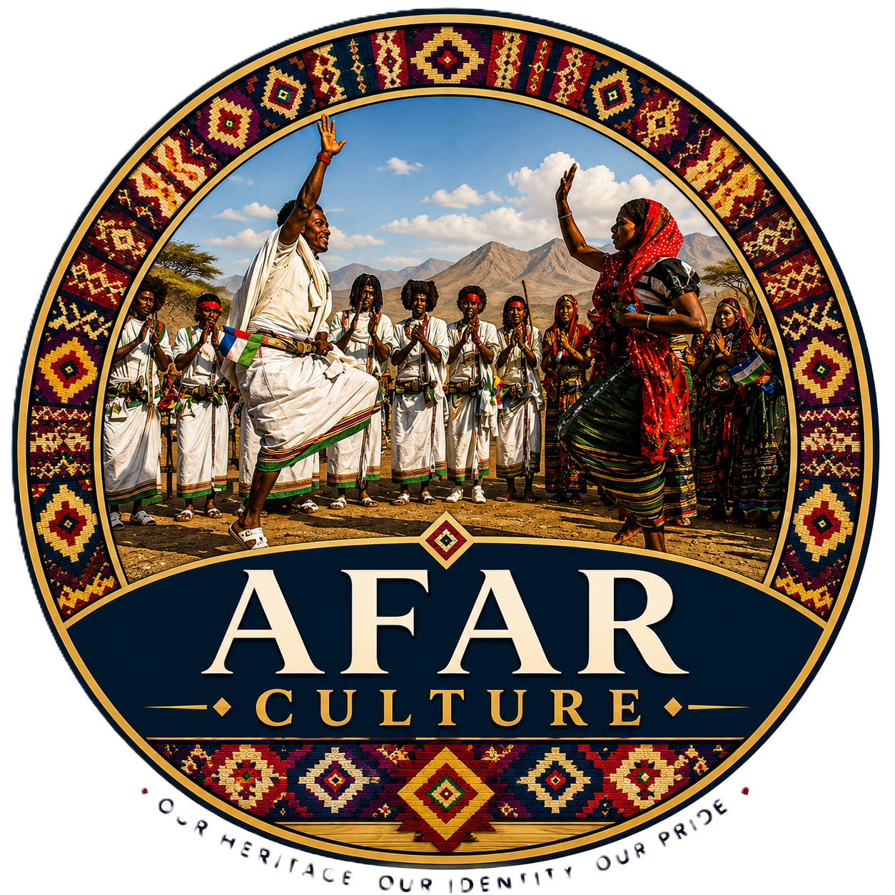 Afar Culture Main Logo