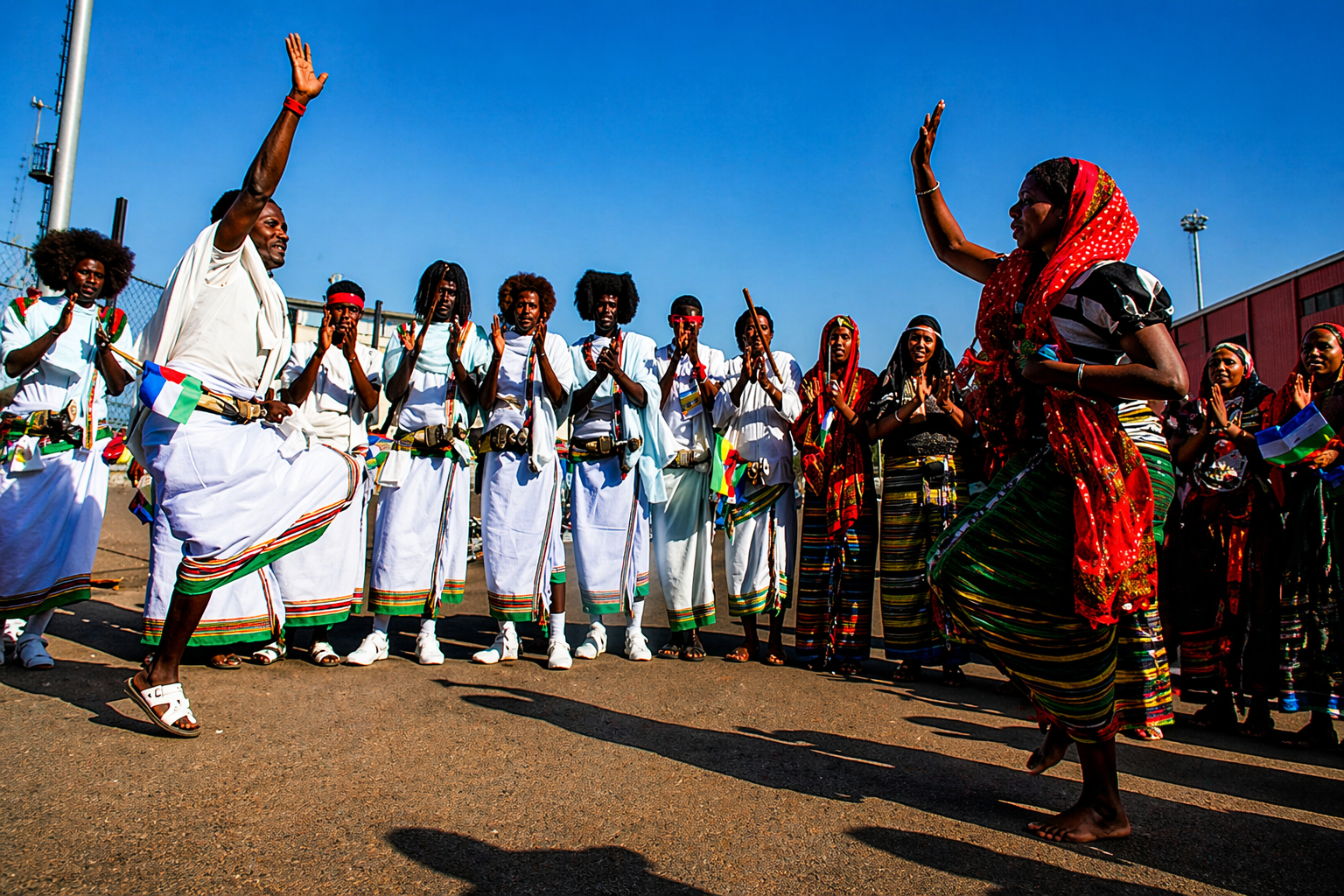 Hora Traditional Dance