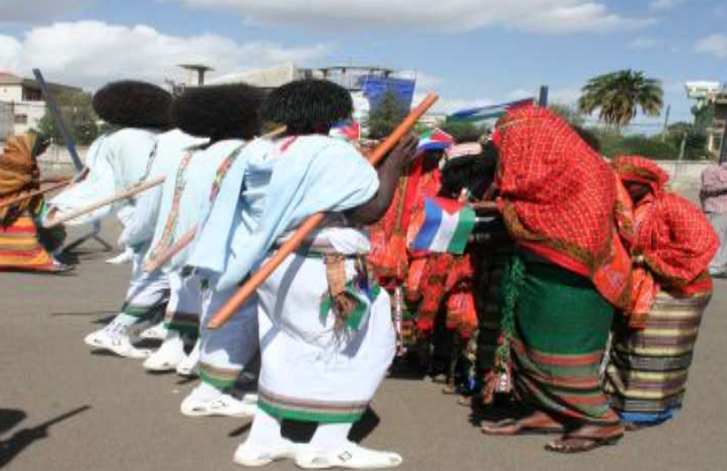 Hora Traditional Dance